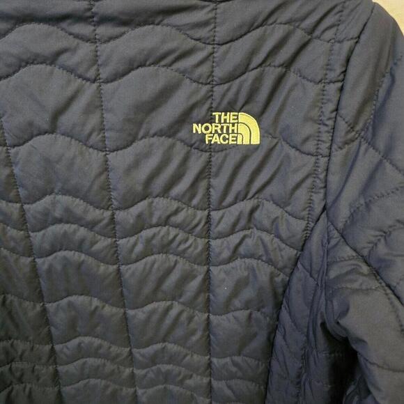 The North Face Retro Puffer High‎ Collar Quilted Athletic Jacket M - Picture 12 of 14